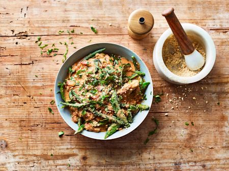 Chicken Cashew Curry