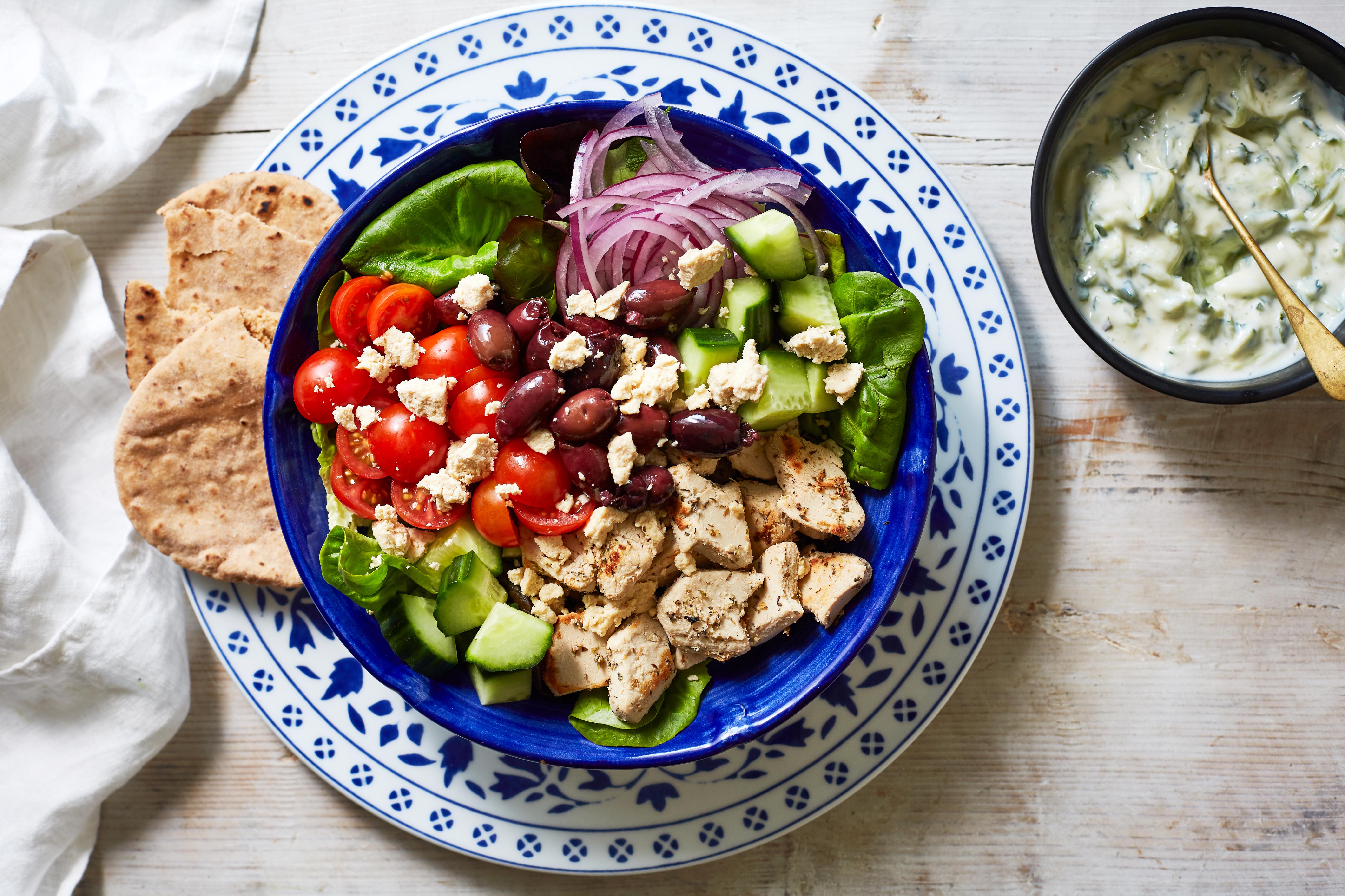 Chicken Gyros Bowl