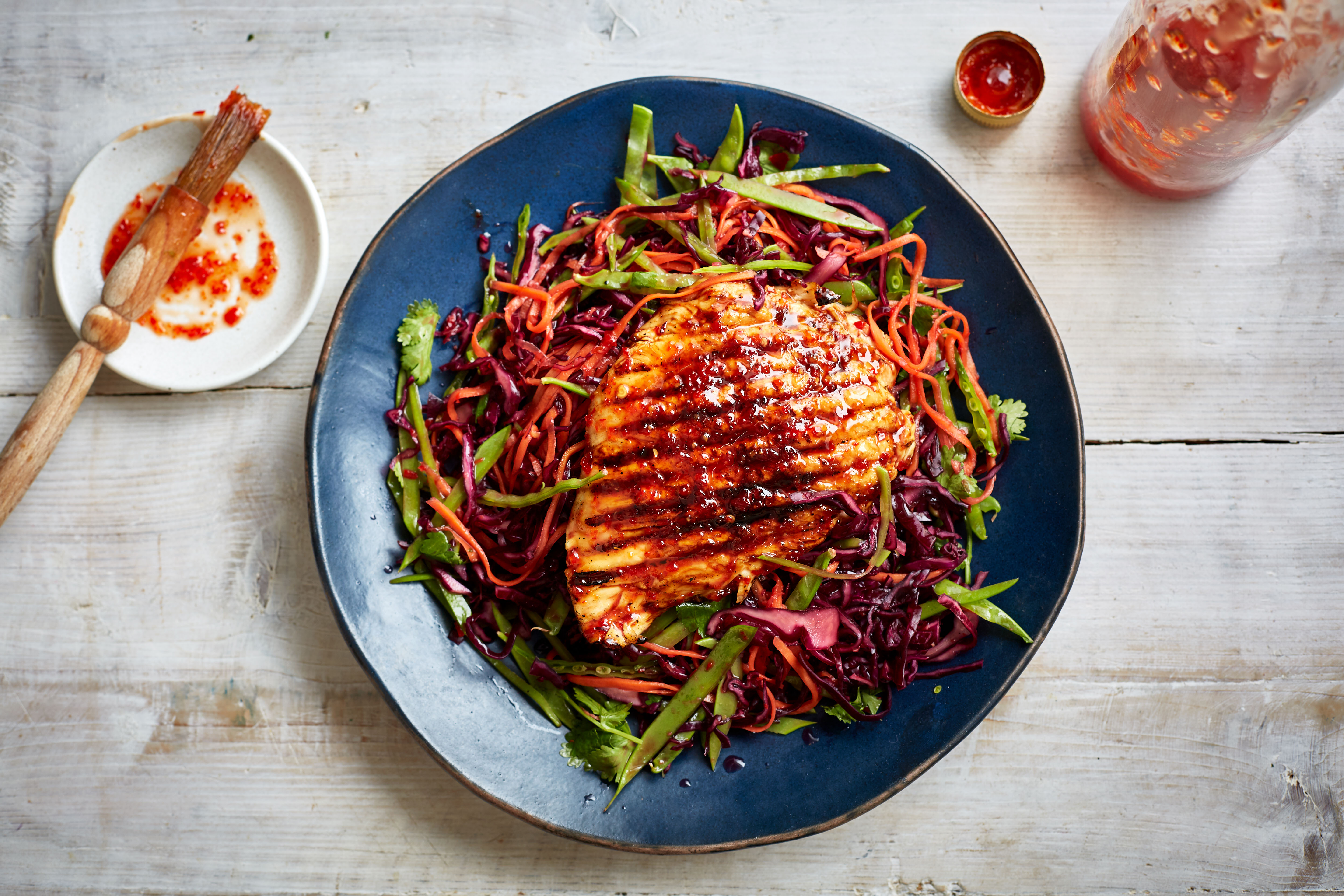 Sweet Chilli Chicken Salad