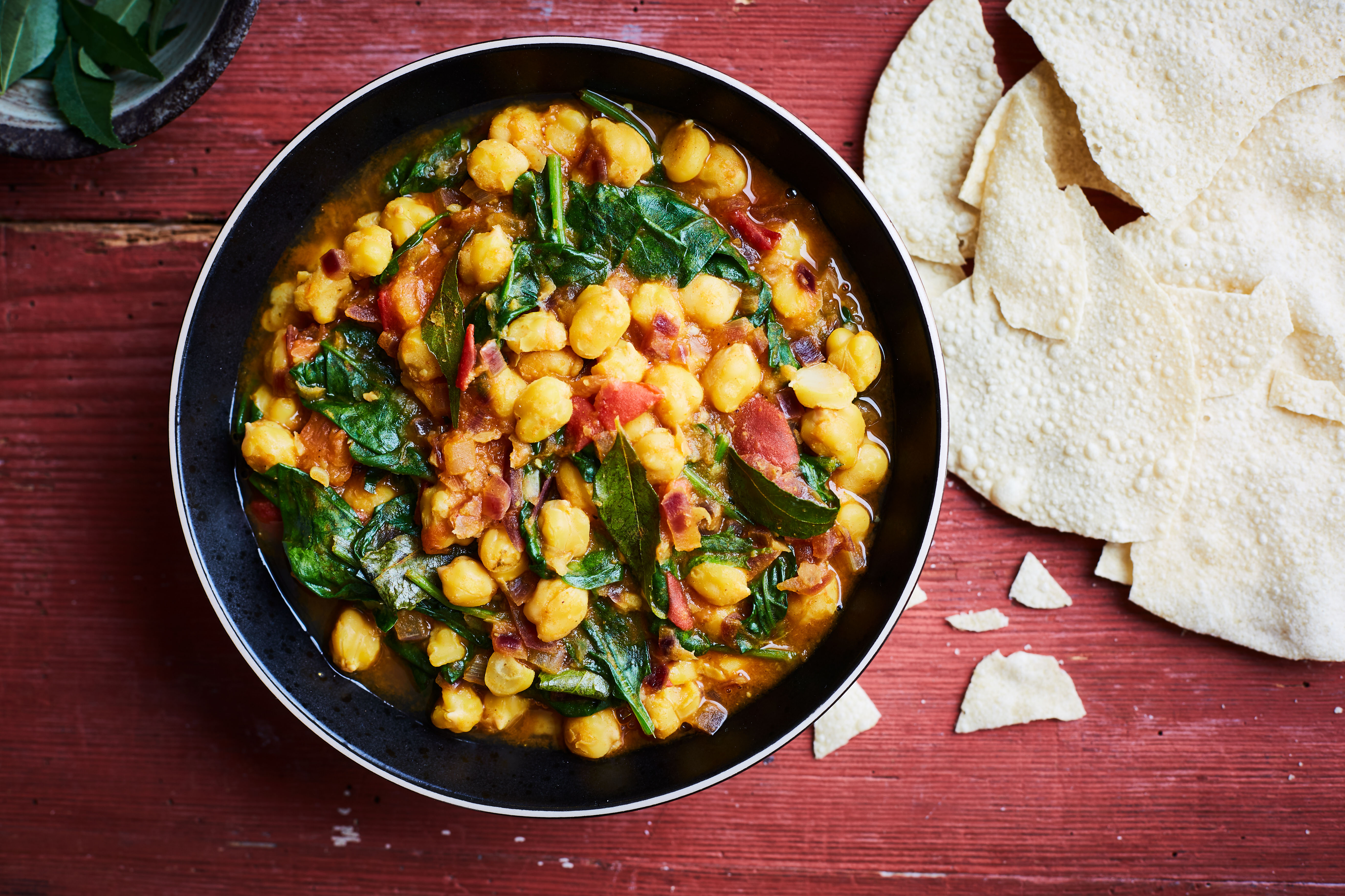 Quick Chickpea Curry