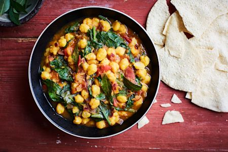 Quick Chickpea Curry