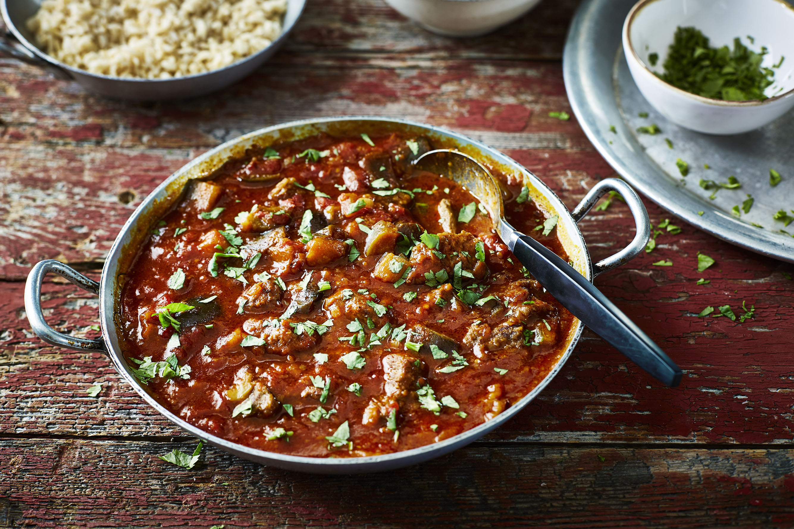 Slow Cooked Beef Curry