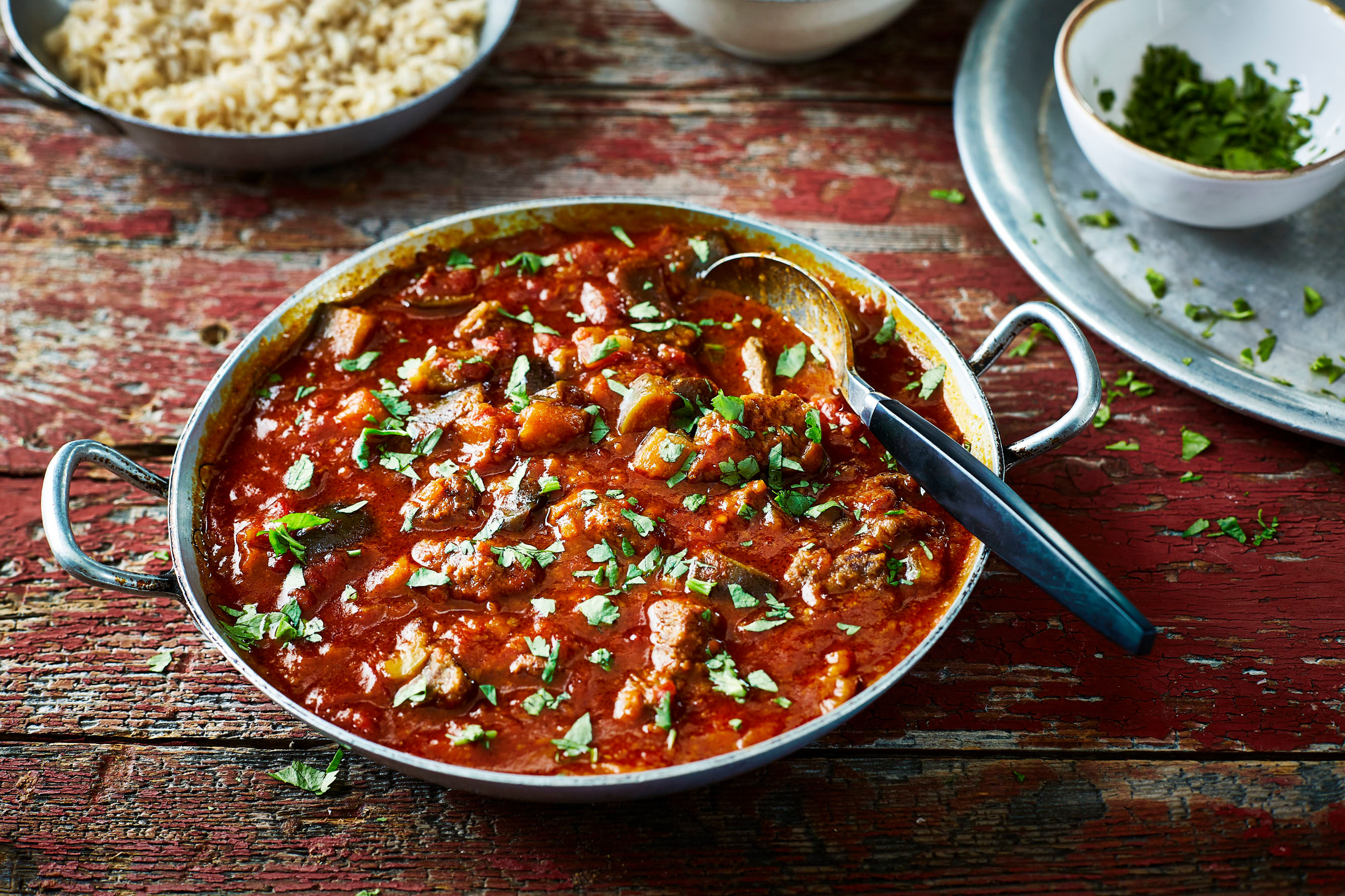 Slow Cooked Beef Curry