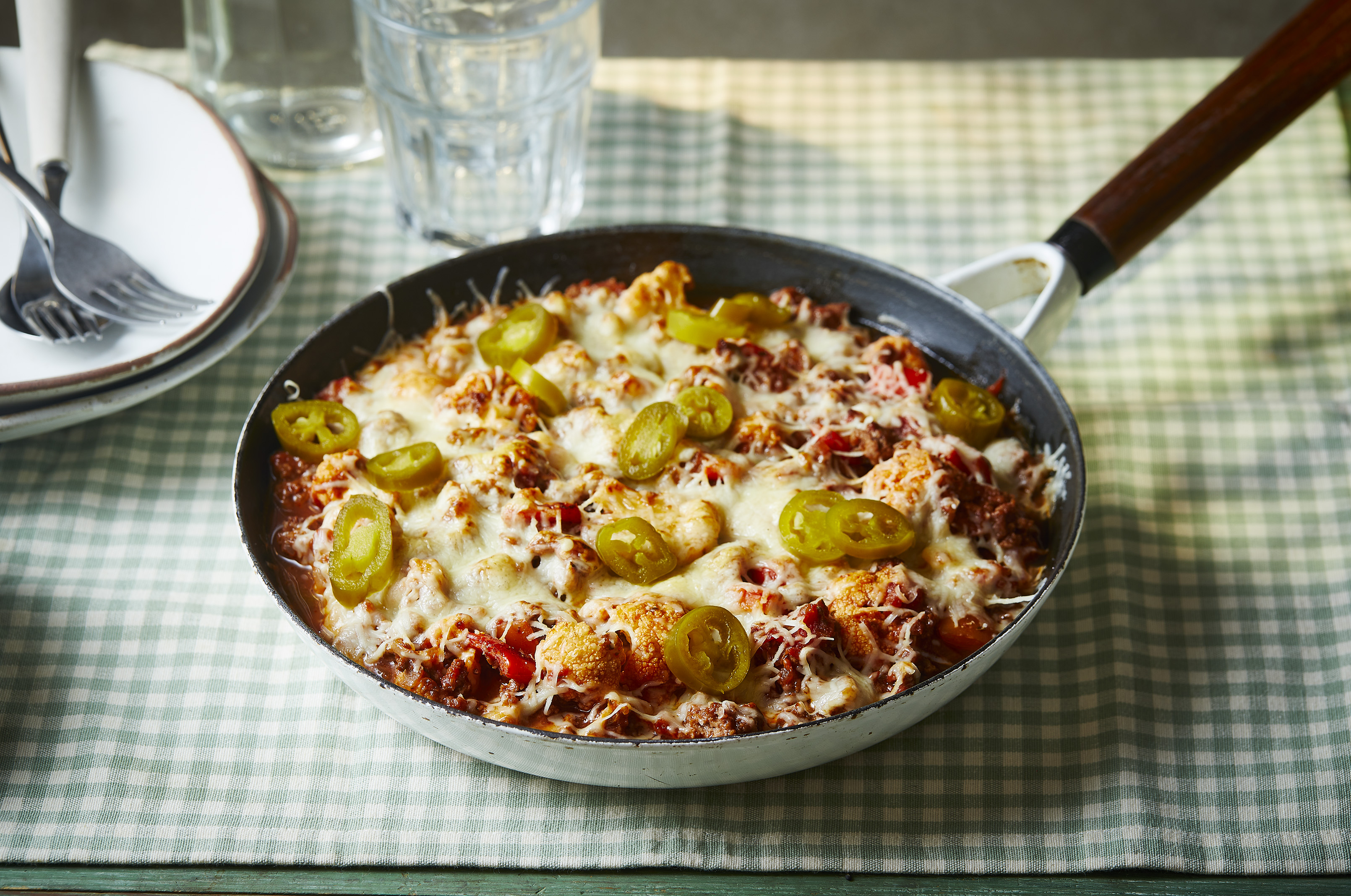 One Pan Cheesy Beef Casserole 🍳
