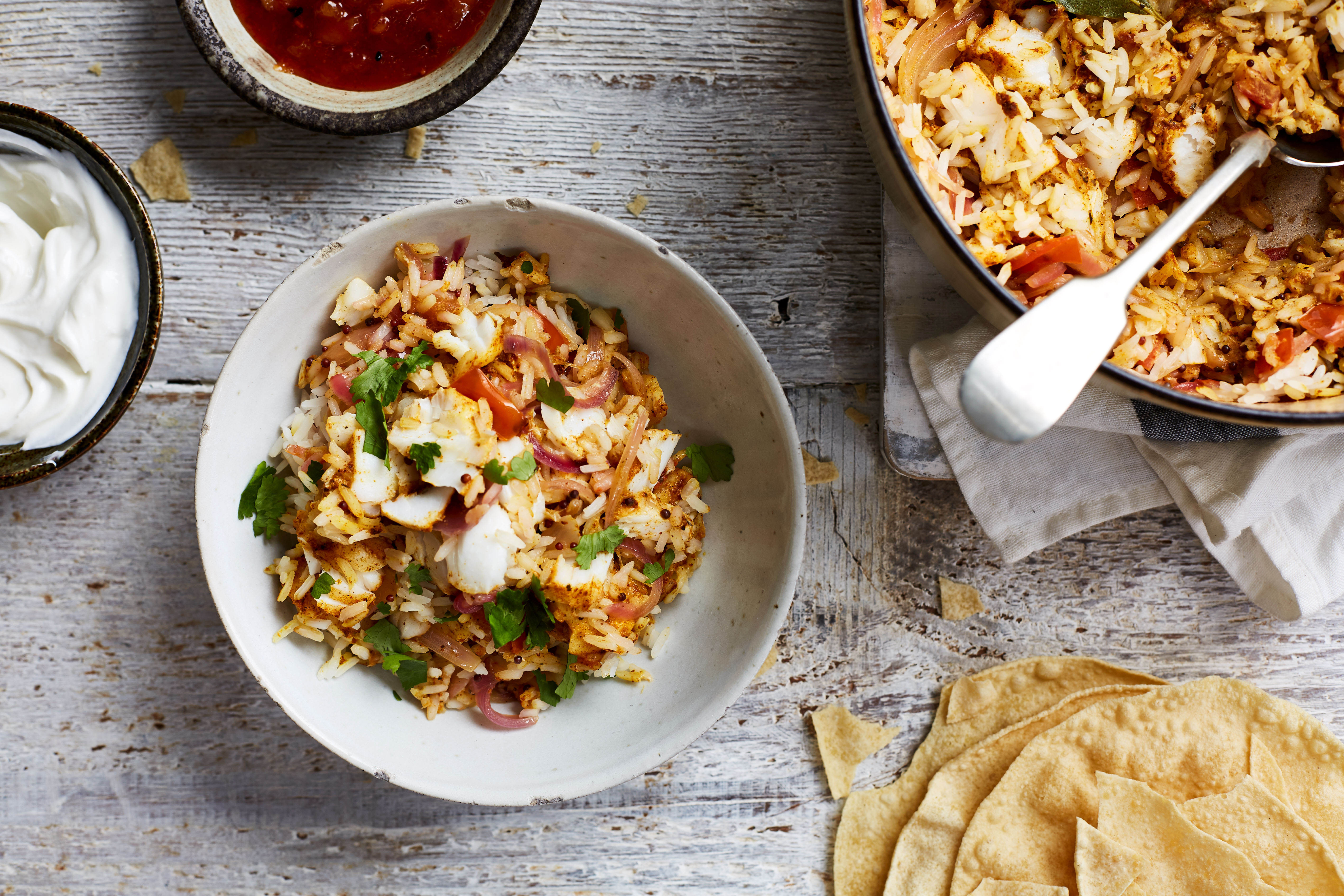 Fish Biryani
