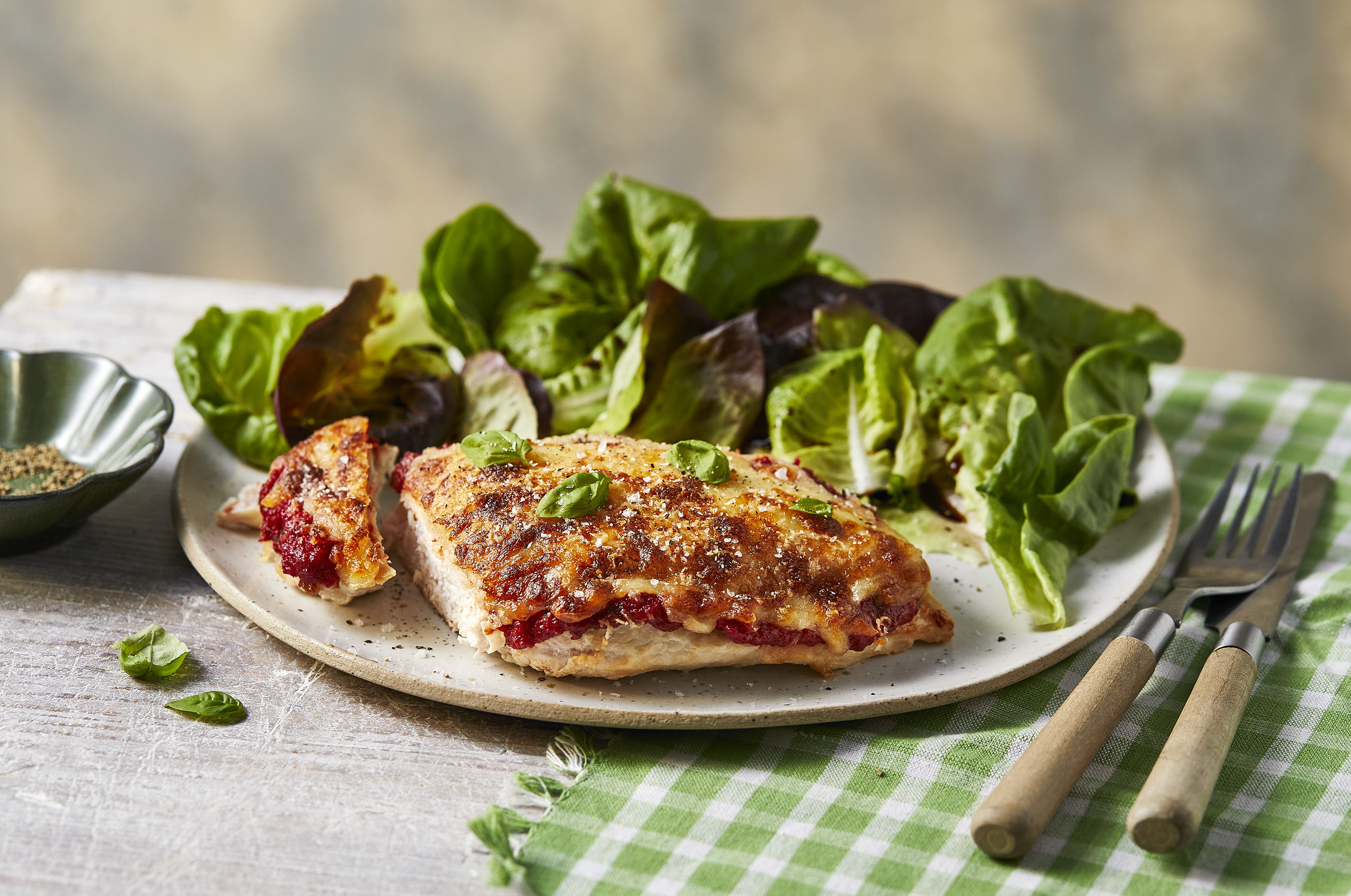 Simple Pizza Chicken Breast 🍴