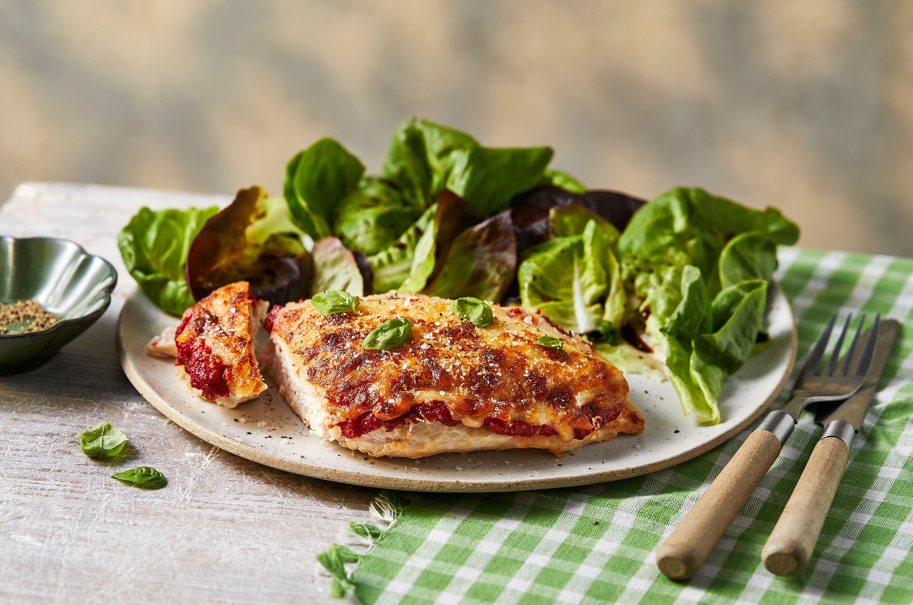 Simple Pizza Chicken Breast 🍴