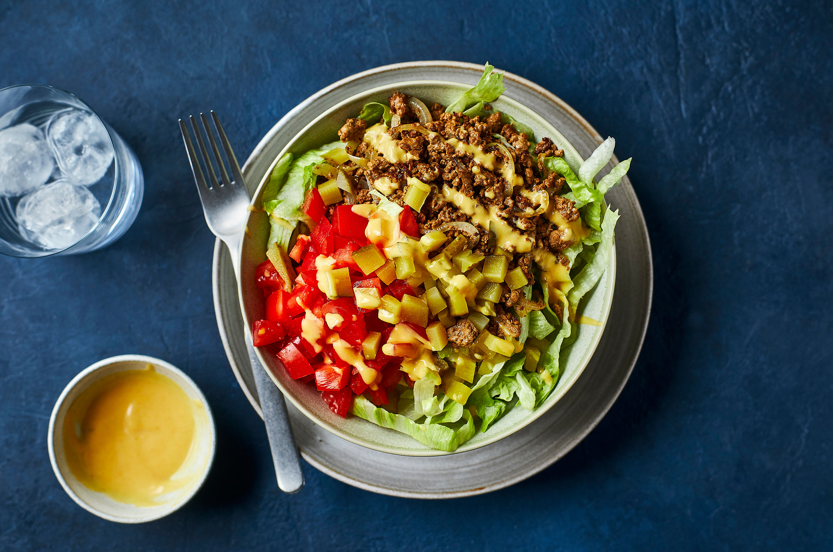 Burger Bowl