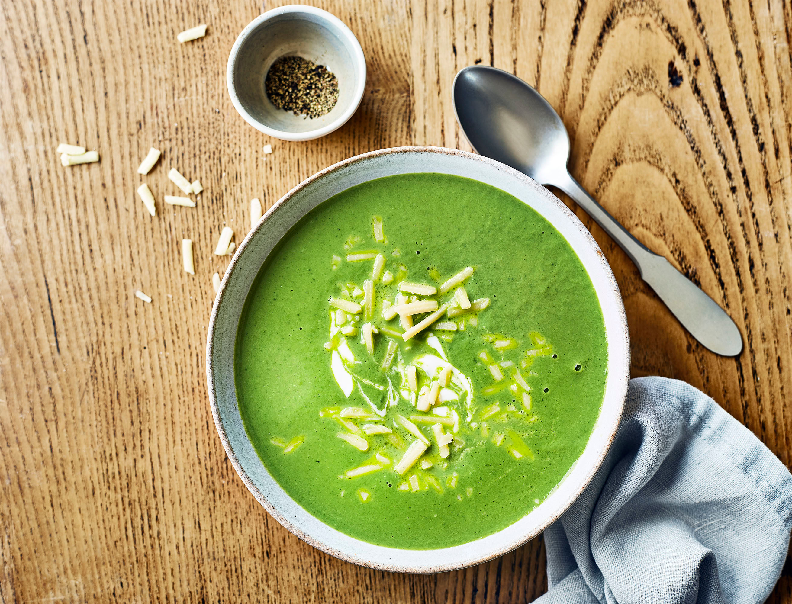 Broccoli and Cheddar Soup