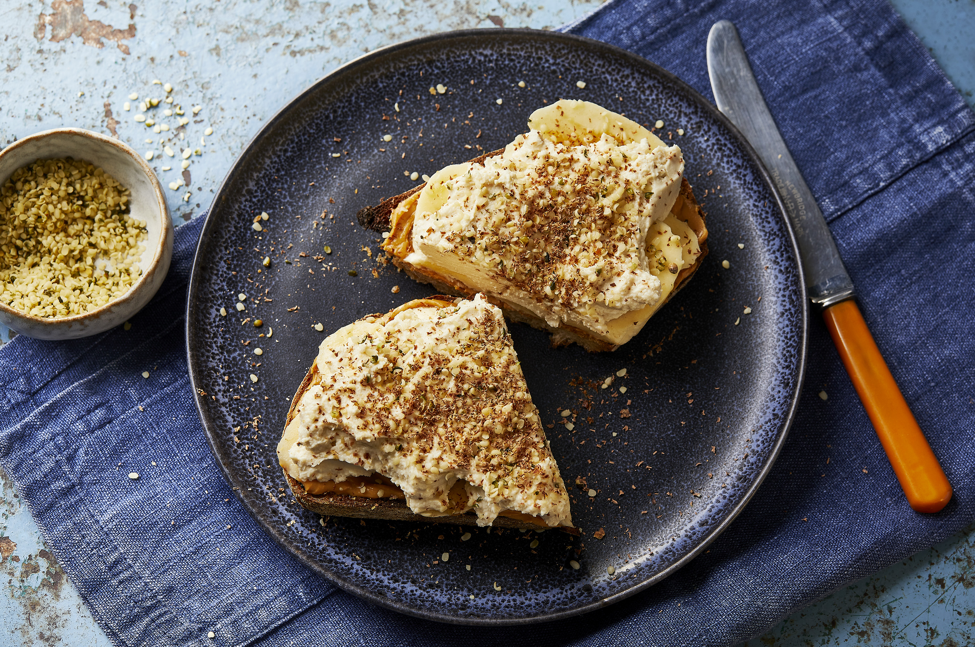 Banoffee Toast