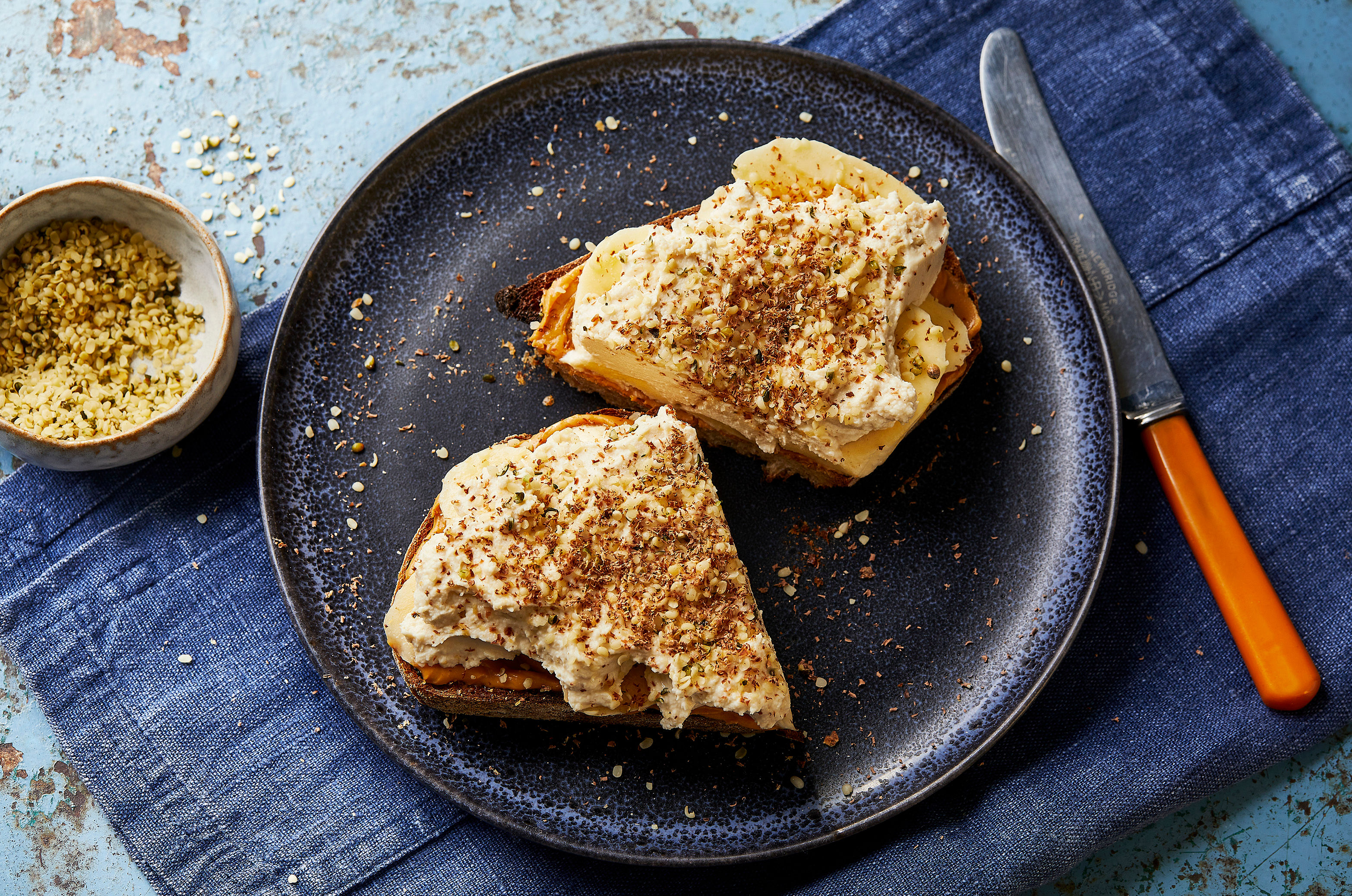 Banoffee Toast