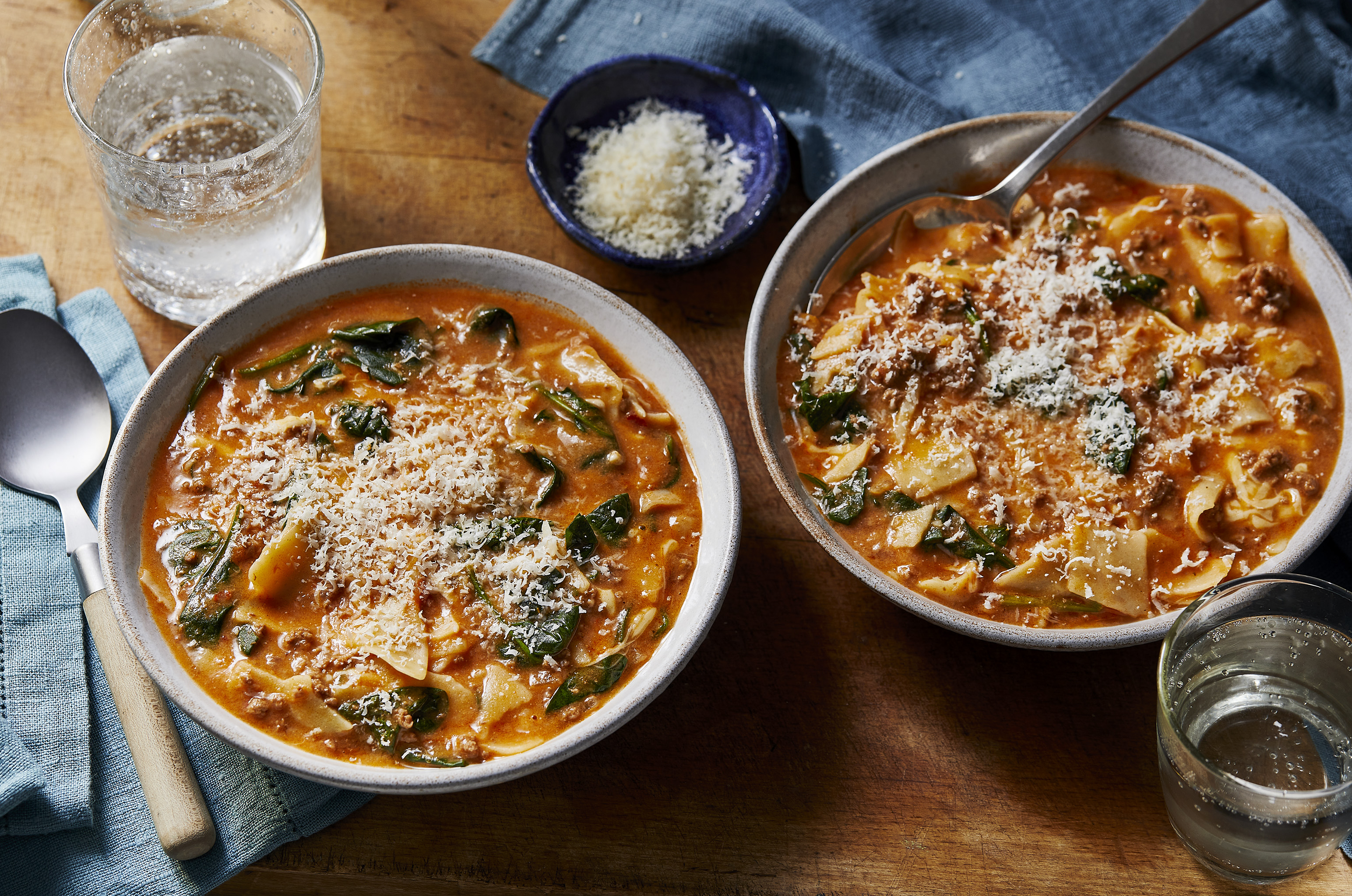 Simple Lasagne Soup 🍴