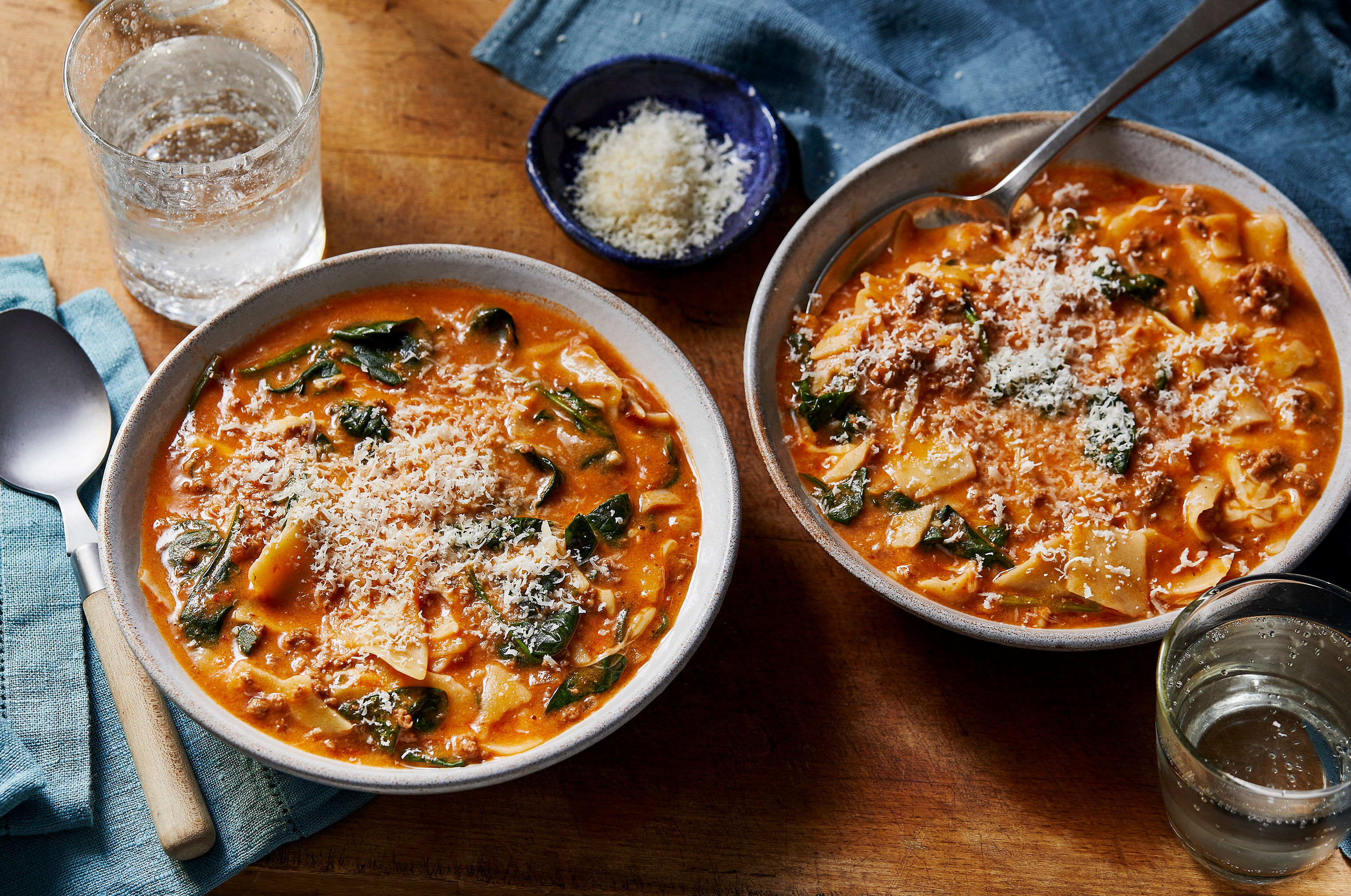 Simple Lasagne Soup 🍴