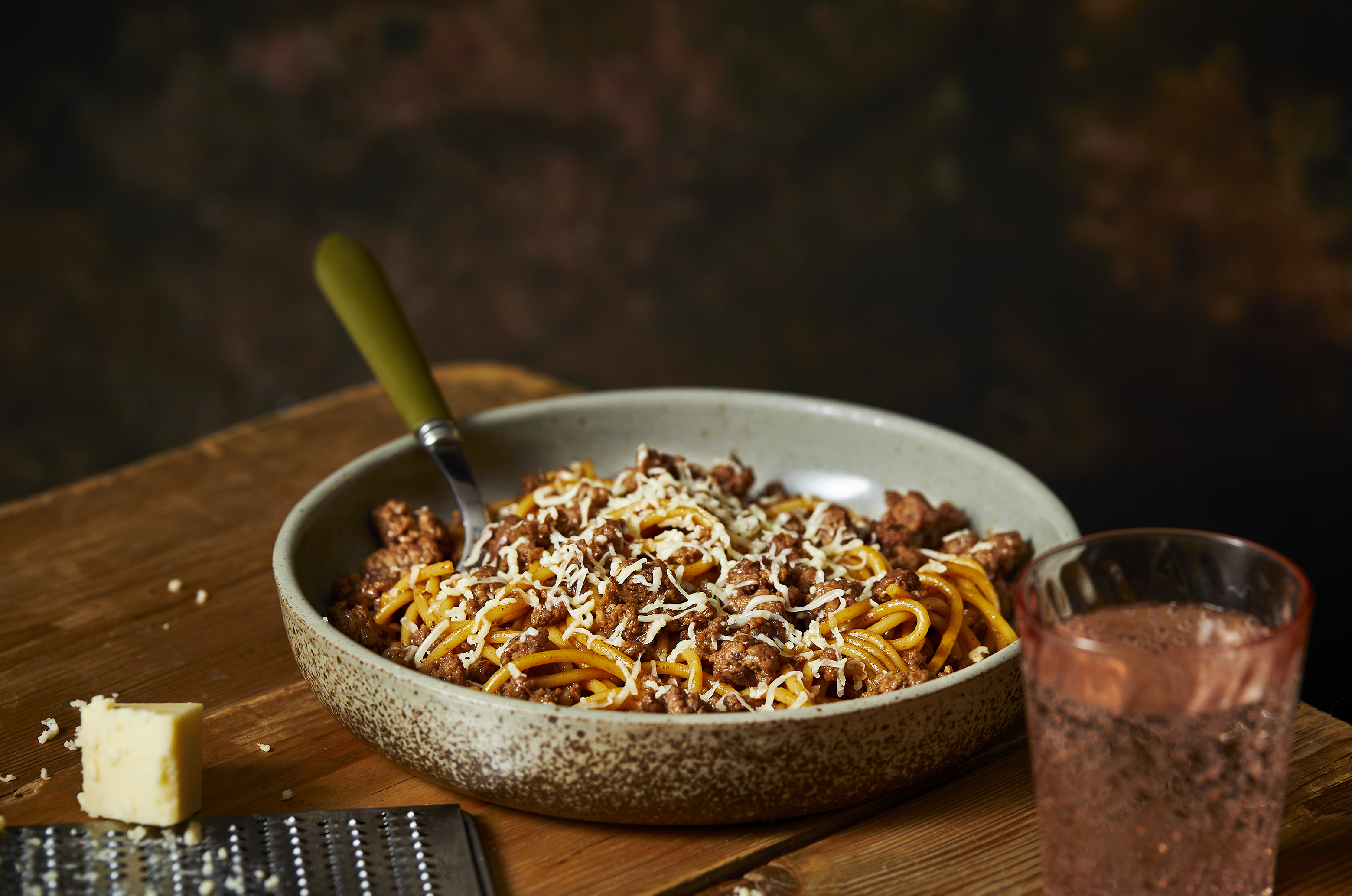 Budget Beef Marmite Pasta 🥘