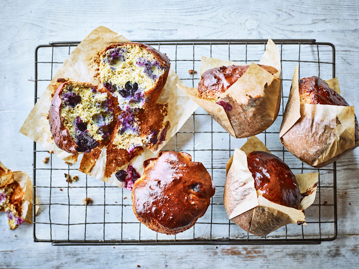 Make Ahead Breakfast Protein Muffins The Body Coach