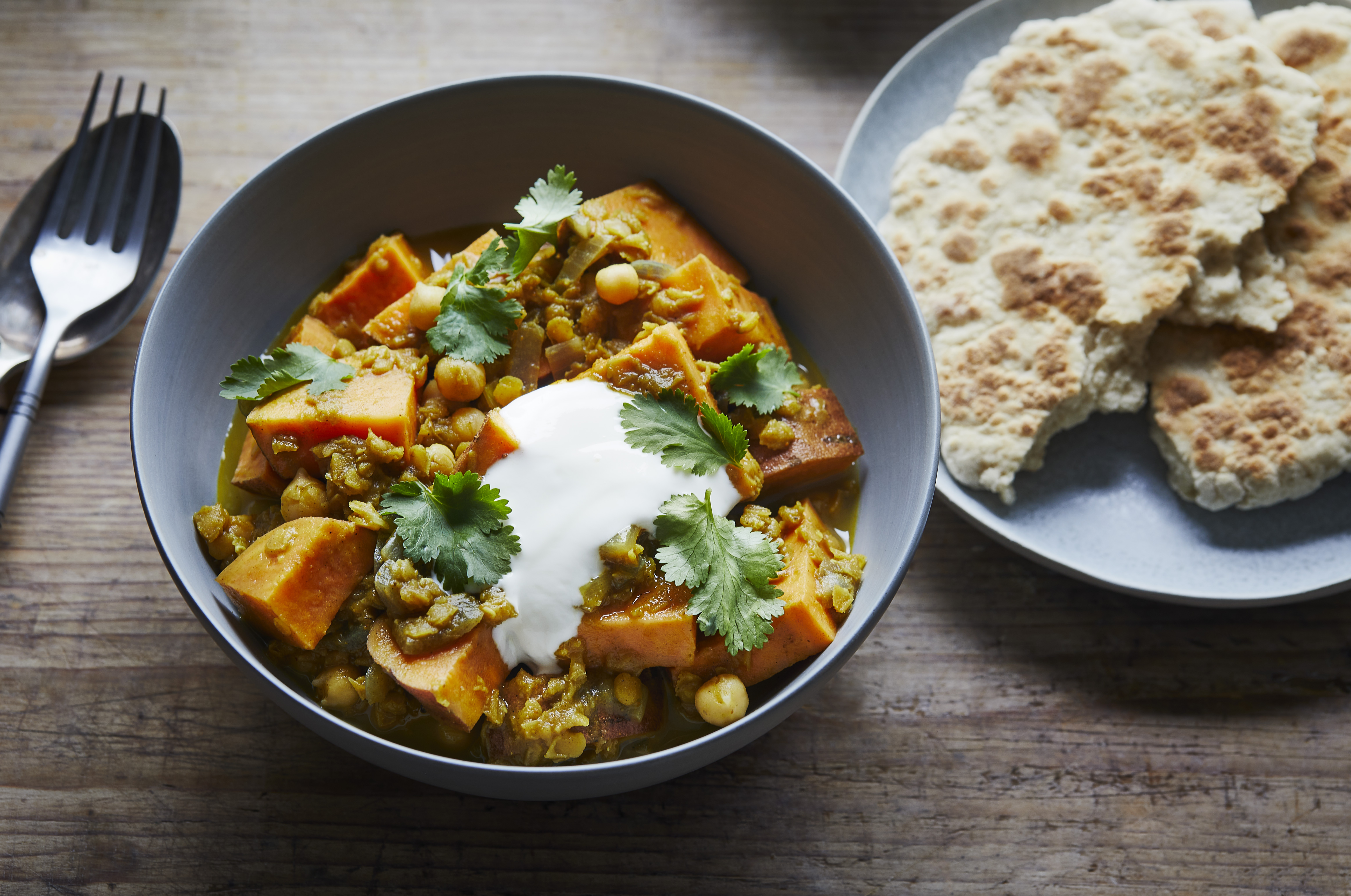 Red Lentil and Sweet Potato Curry
