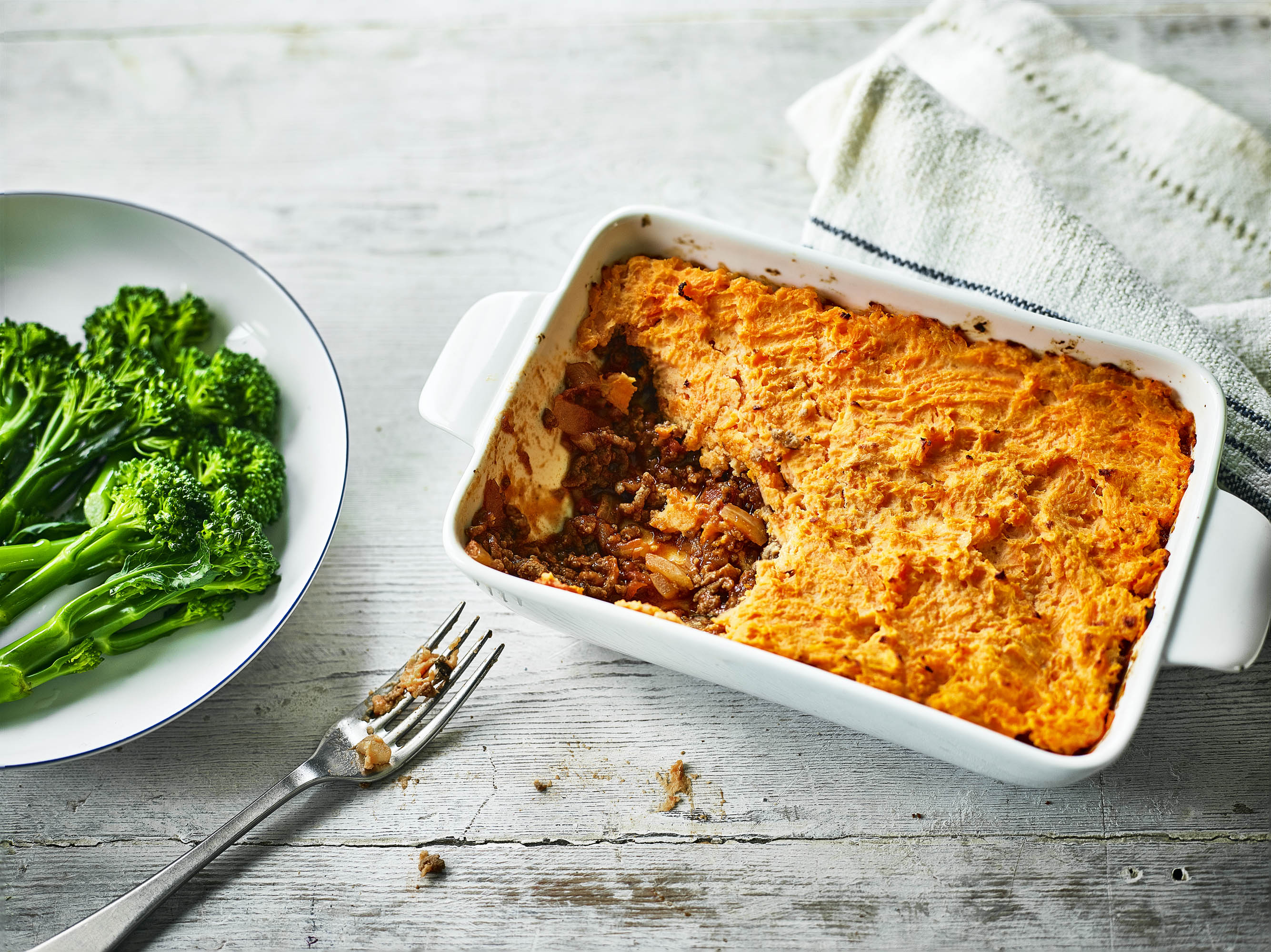 Sweet Potato Cottage Pie