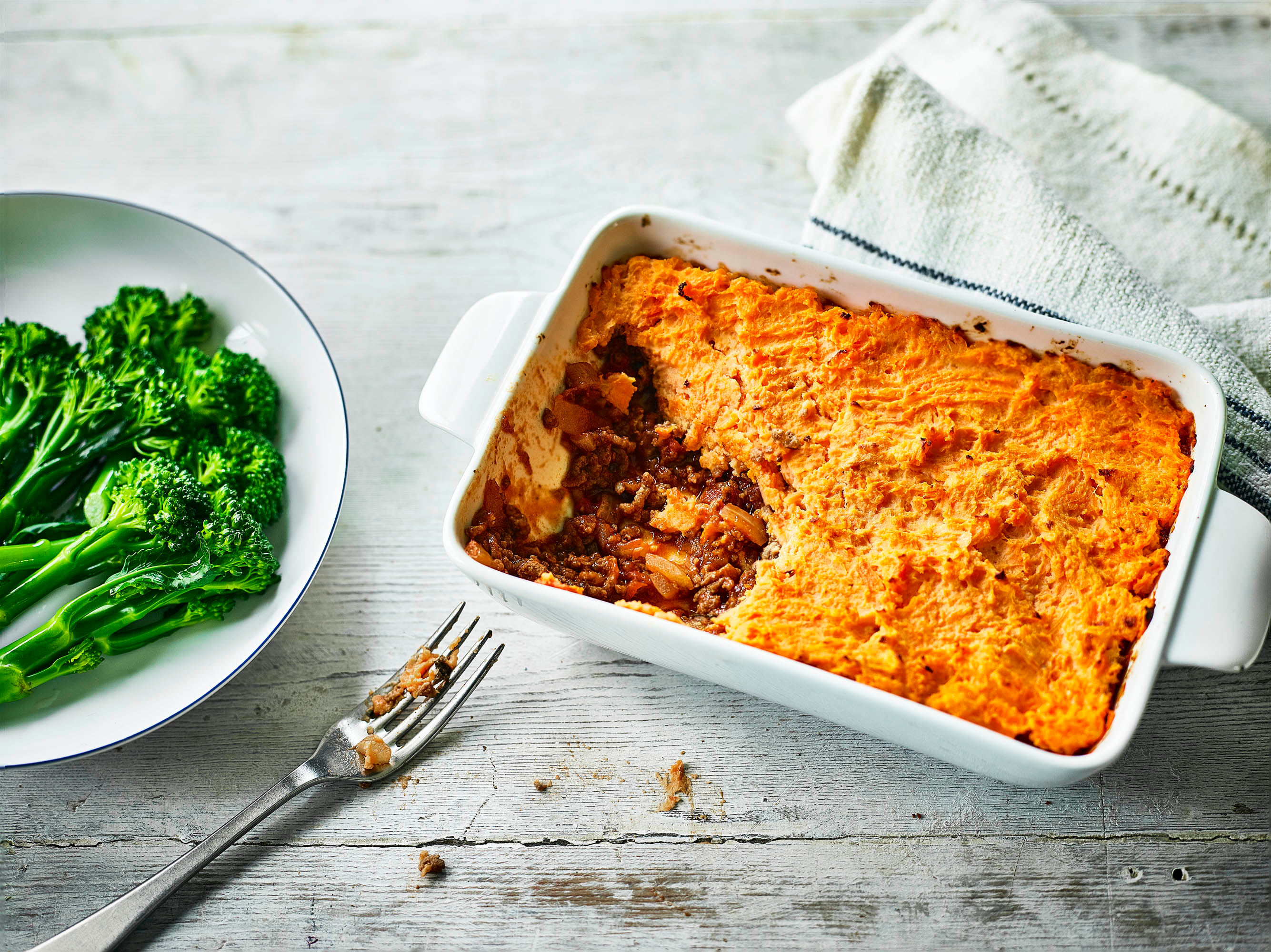 Sweet Potato Cottage Pie