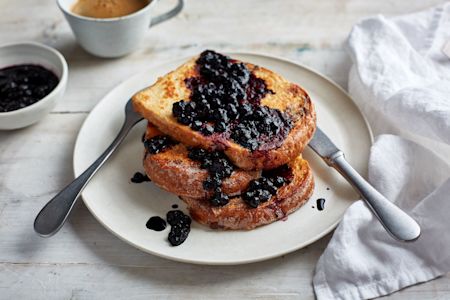 Blueberry French Toast