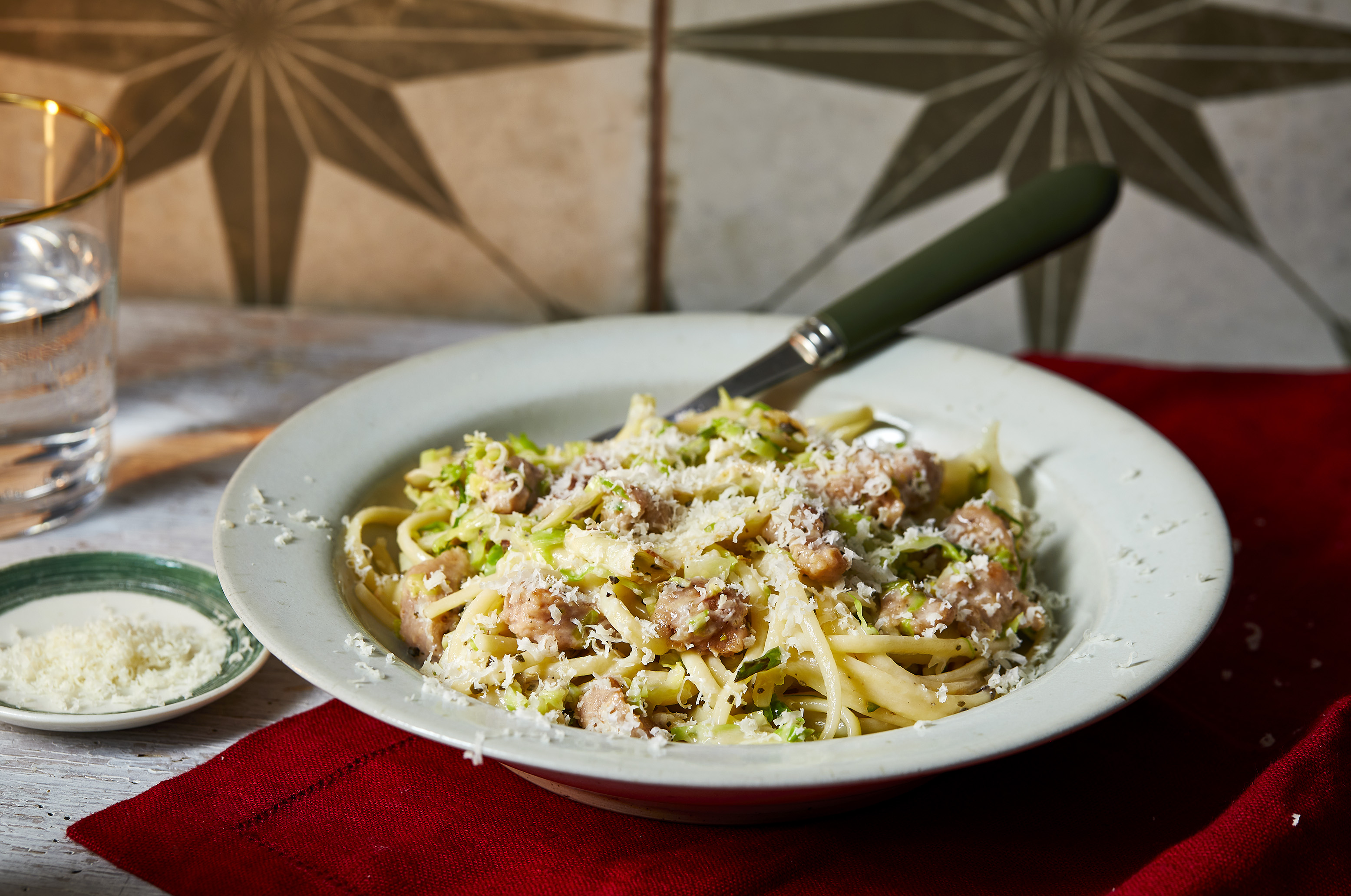 Christmas Sausage Pasta 🎄
