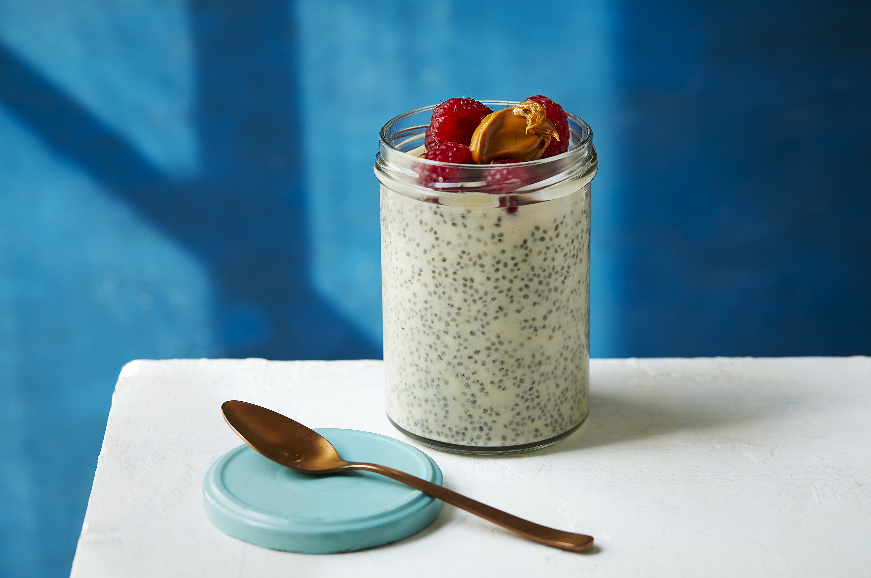 Biscoff Chia Pot