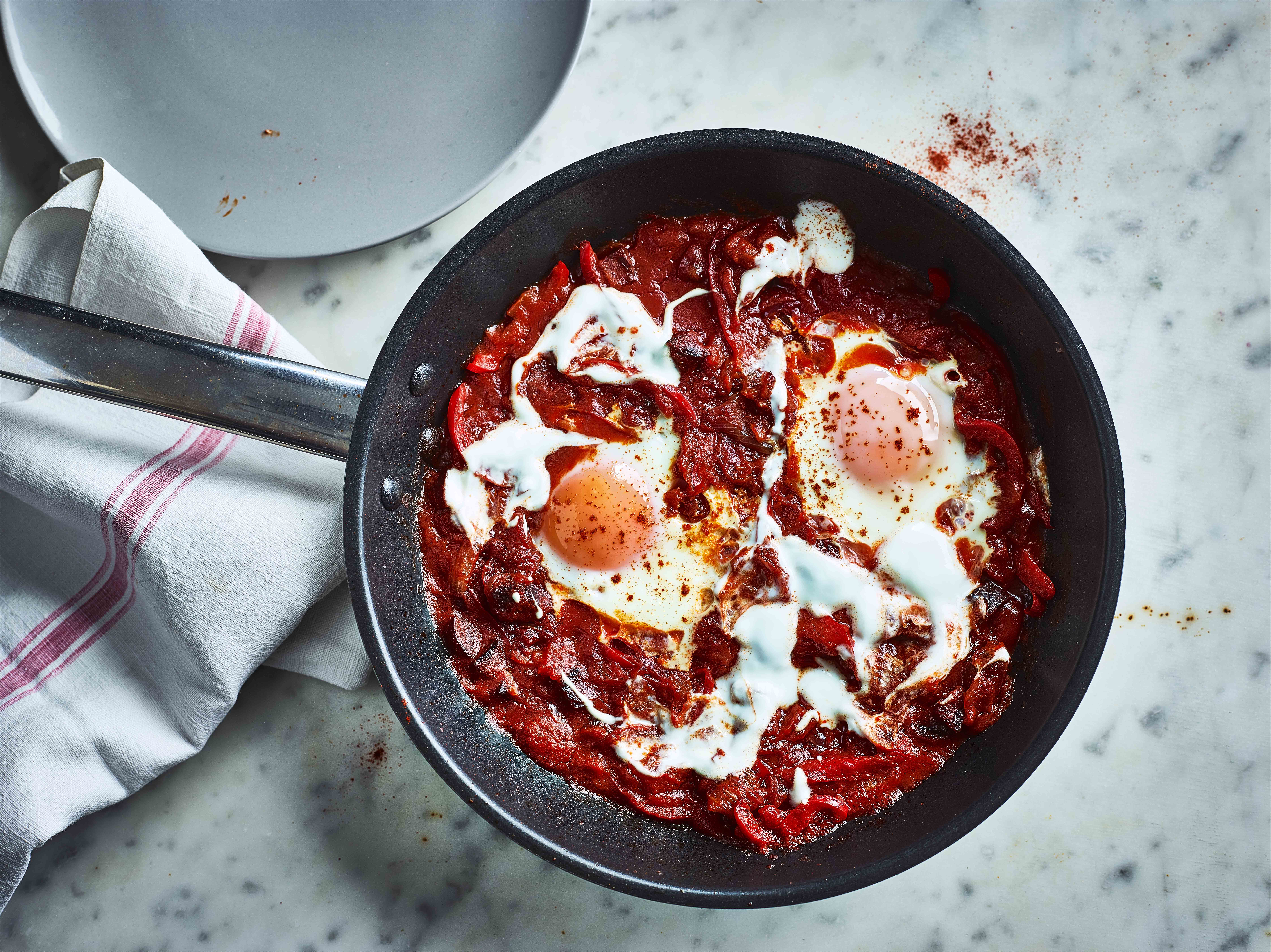 Spanish Style Shakshuka