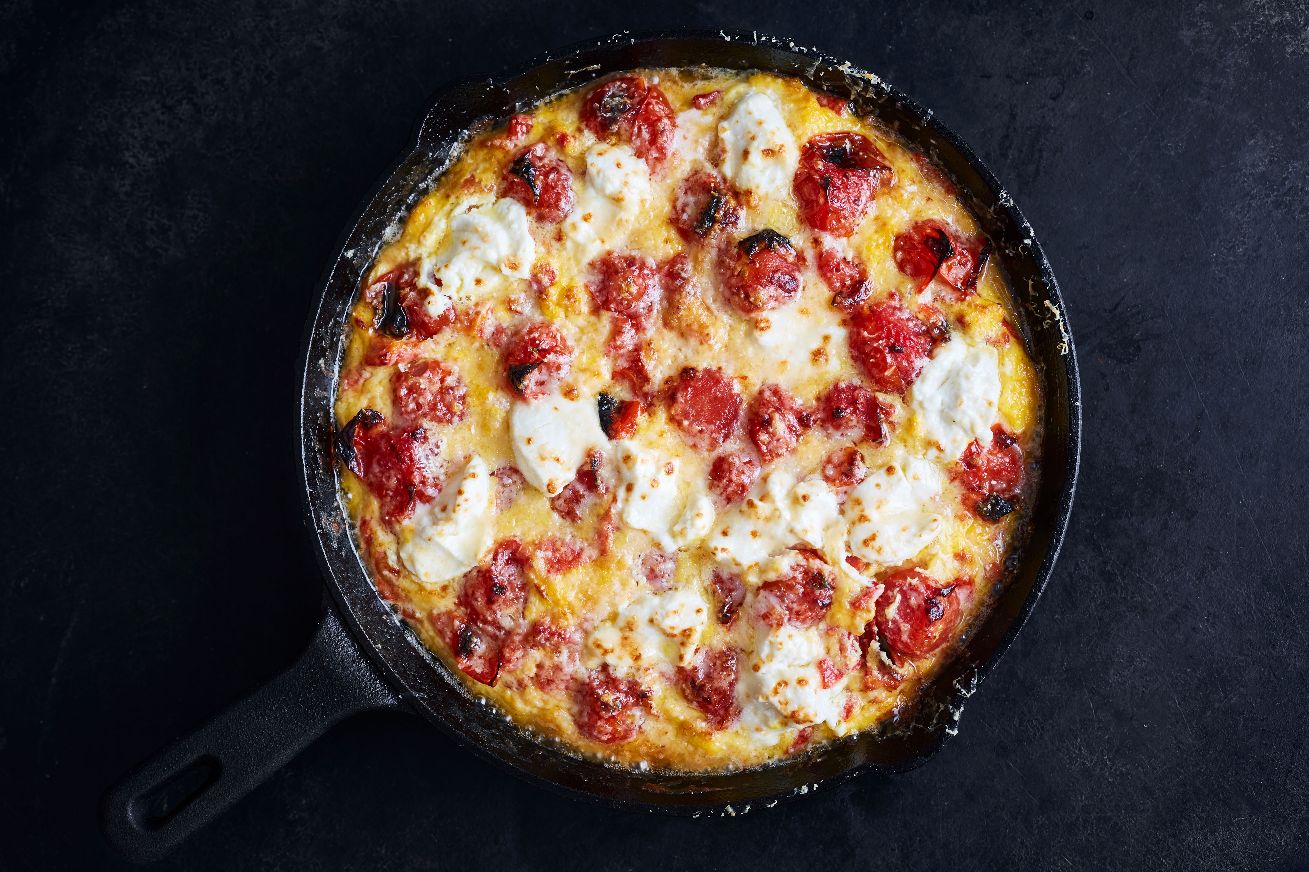 Tomato and Ricotta Frittata