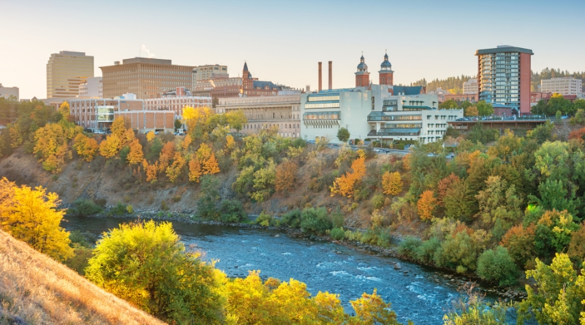 Spokane, WA - Junk Removal Service Location