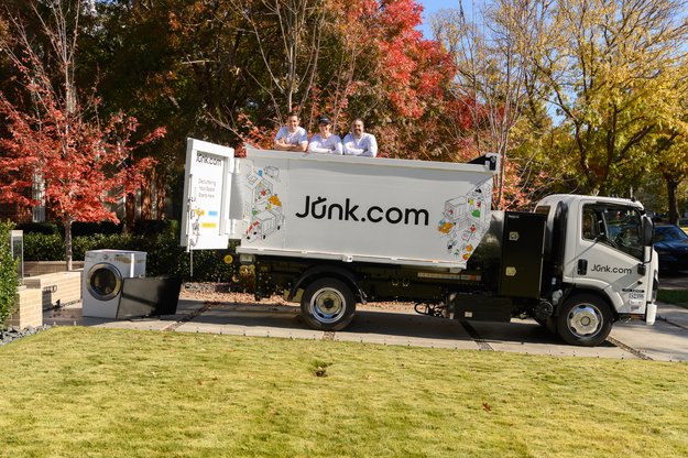 Junk.com crew stands ready to help prep for storm season with junk removal.