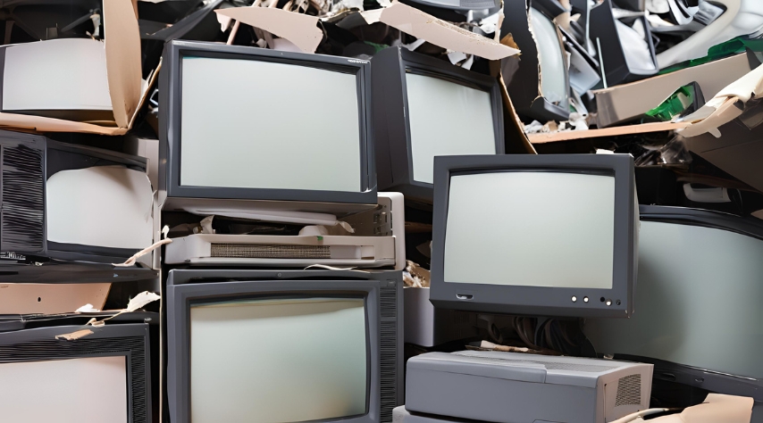 Computer Monitor Recycling - Junk Removal Services