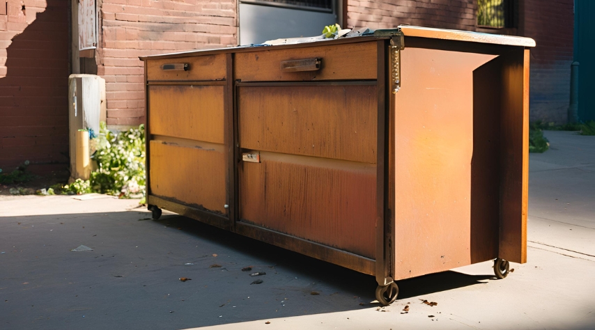 Credenza - Junk Removal Services