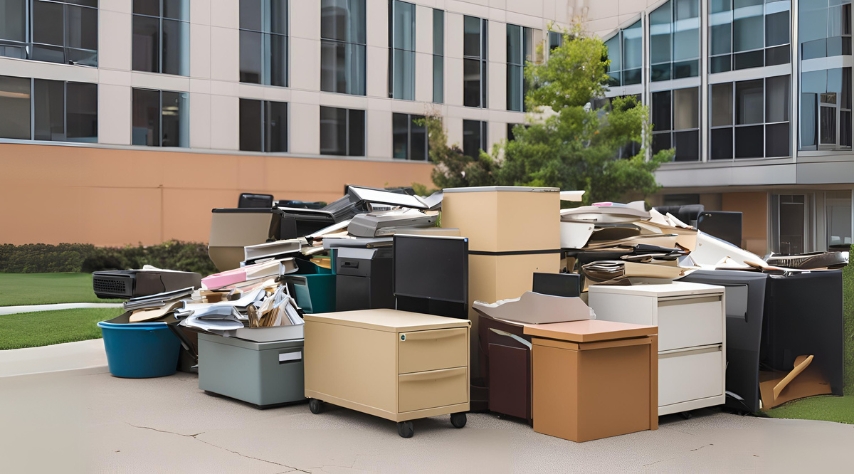 Office Furniture - Junk Removal Services