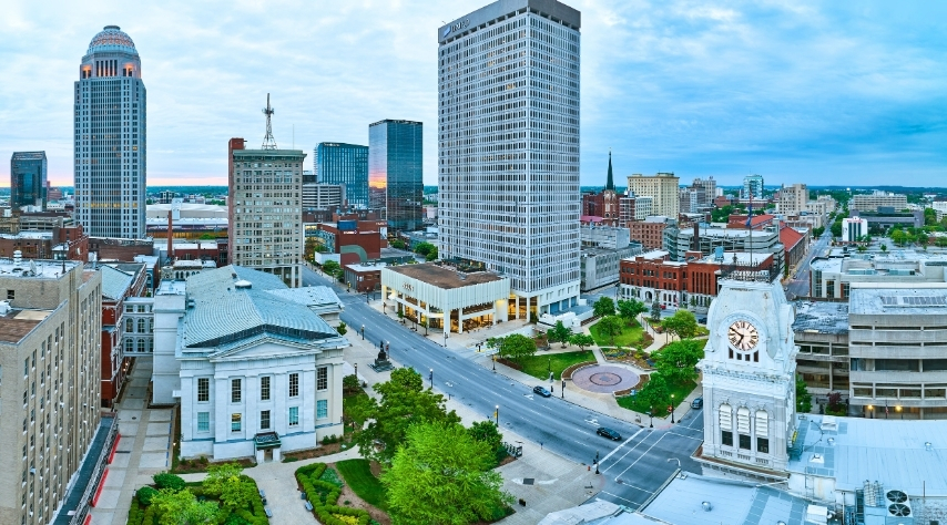 Louisville, KY - Junk Removal Service Location