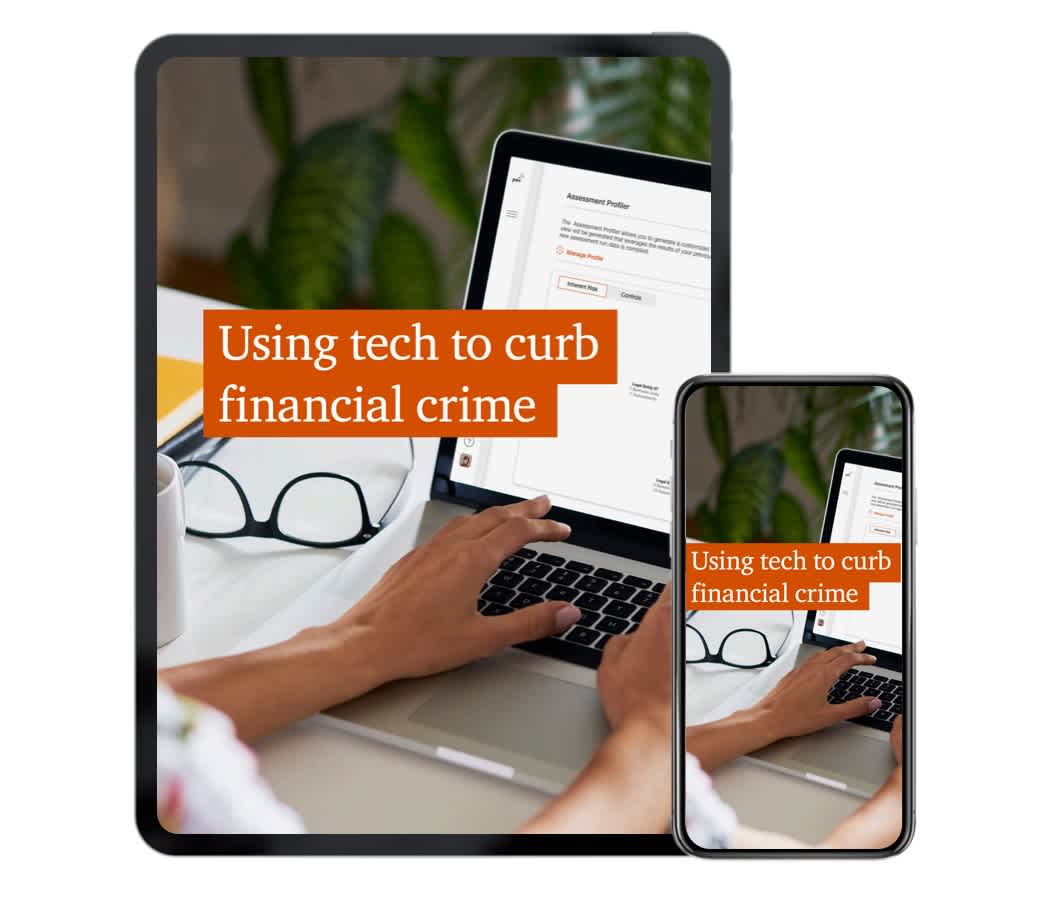How to use tech to curb the kingpins of financial crime cover