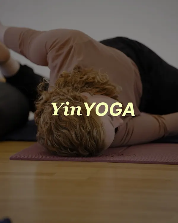 Yin Yoga