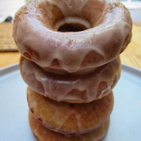 Chai Doughnuts