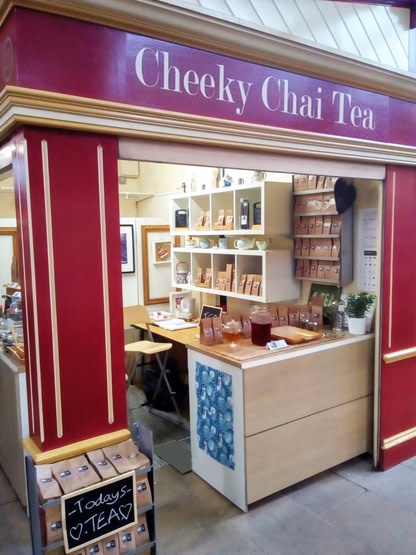 Cheeky Chai Tea Shop Stockport