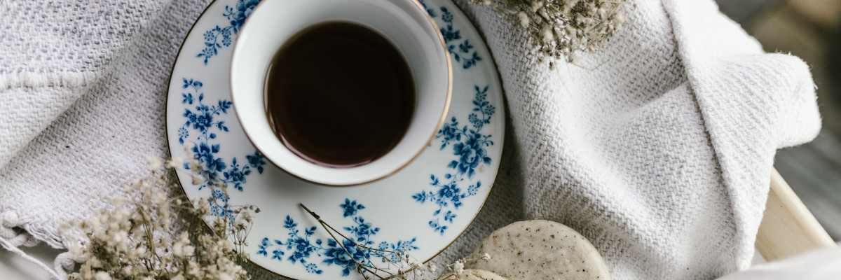 Assam tea in a china Tea cup