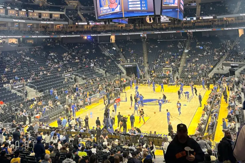 Golden State Warriors at Chase Center