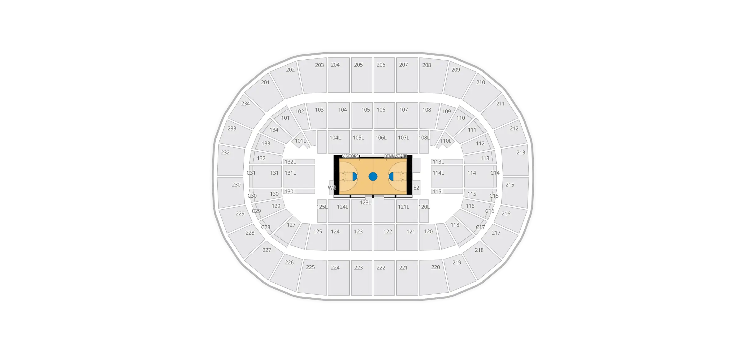Bryce Jordan Center: SeatGeek’s Complete Guide to Events at Bryce Jordan Center in University Park, Pennsylvania