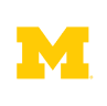 Michigan Wolverines Logo Logo