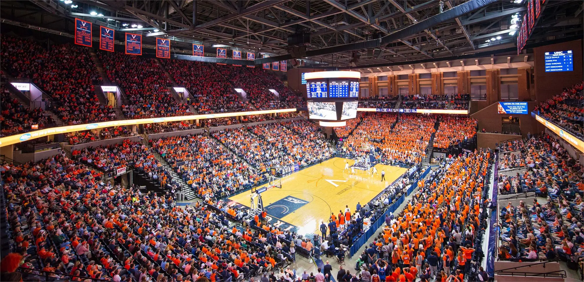 John Paul Jones Arena: SeatGeek’s Complete Guide to Events at John Paul Jones Arena in Charlottesville, Virginia
