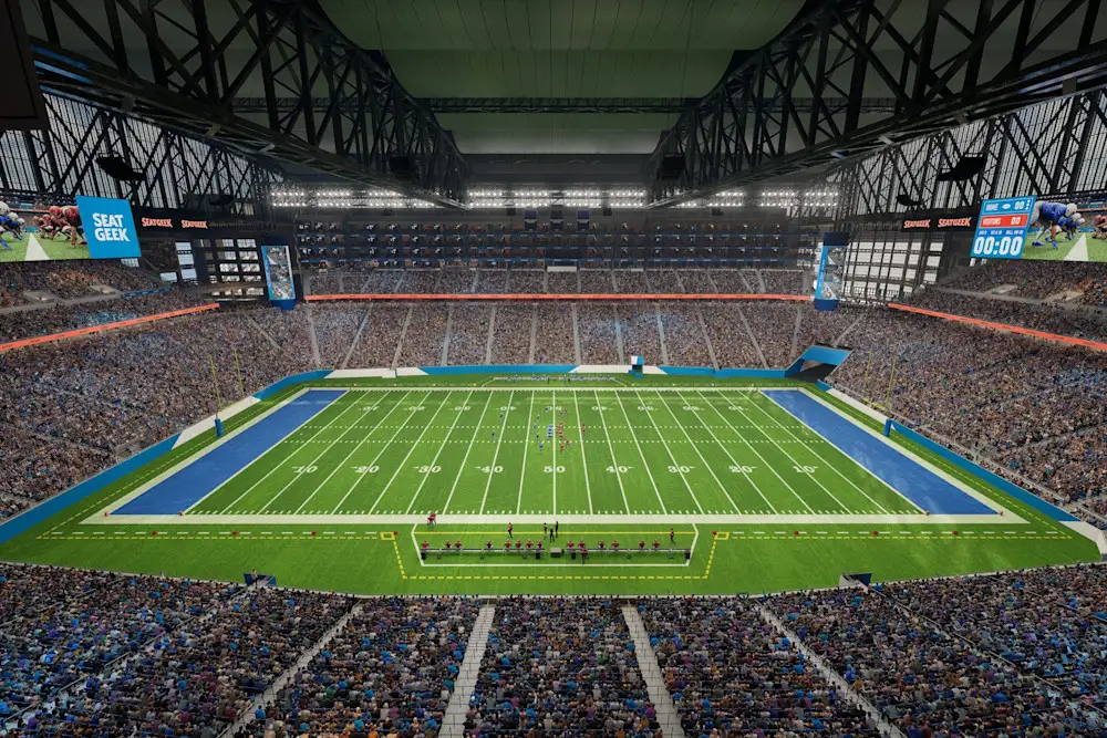 Ford Field: SeatGeek’s Complete Guide to Events at Ford Field in Detroit, Michigan