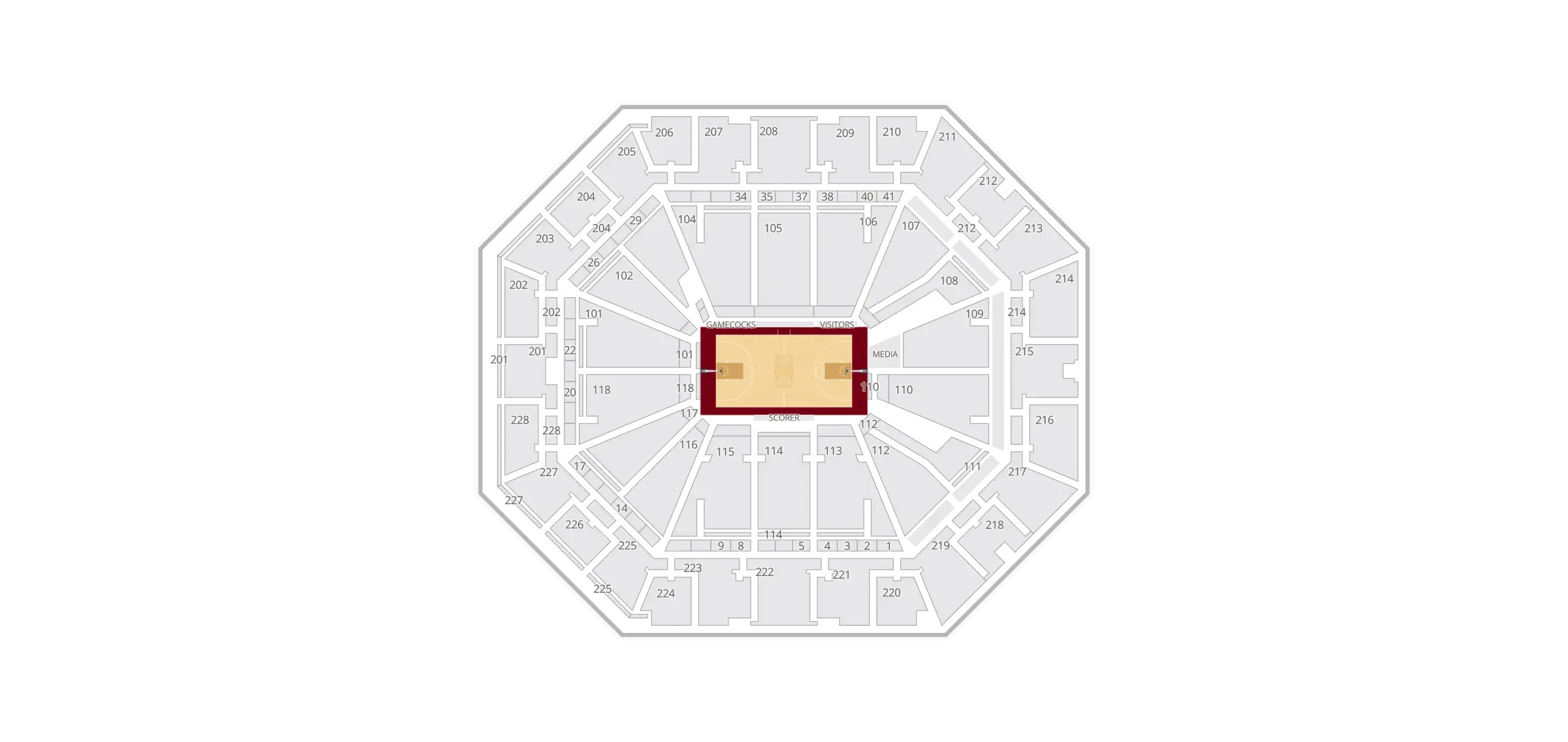 Colonial Life Arena: SeatGeek’s Complete Guide to Events at Colonial Life Arena in Columbia, South Carolina