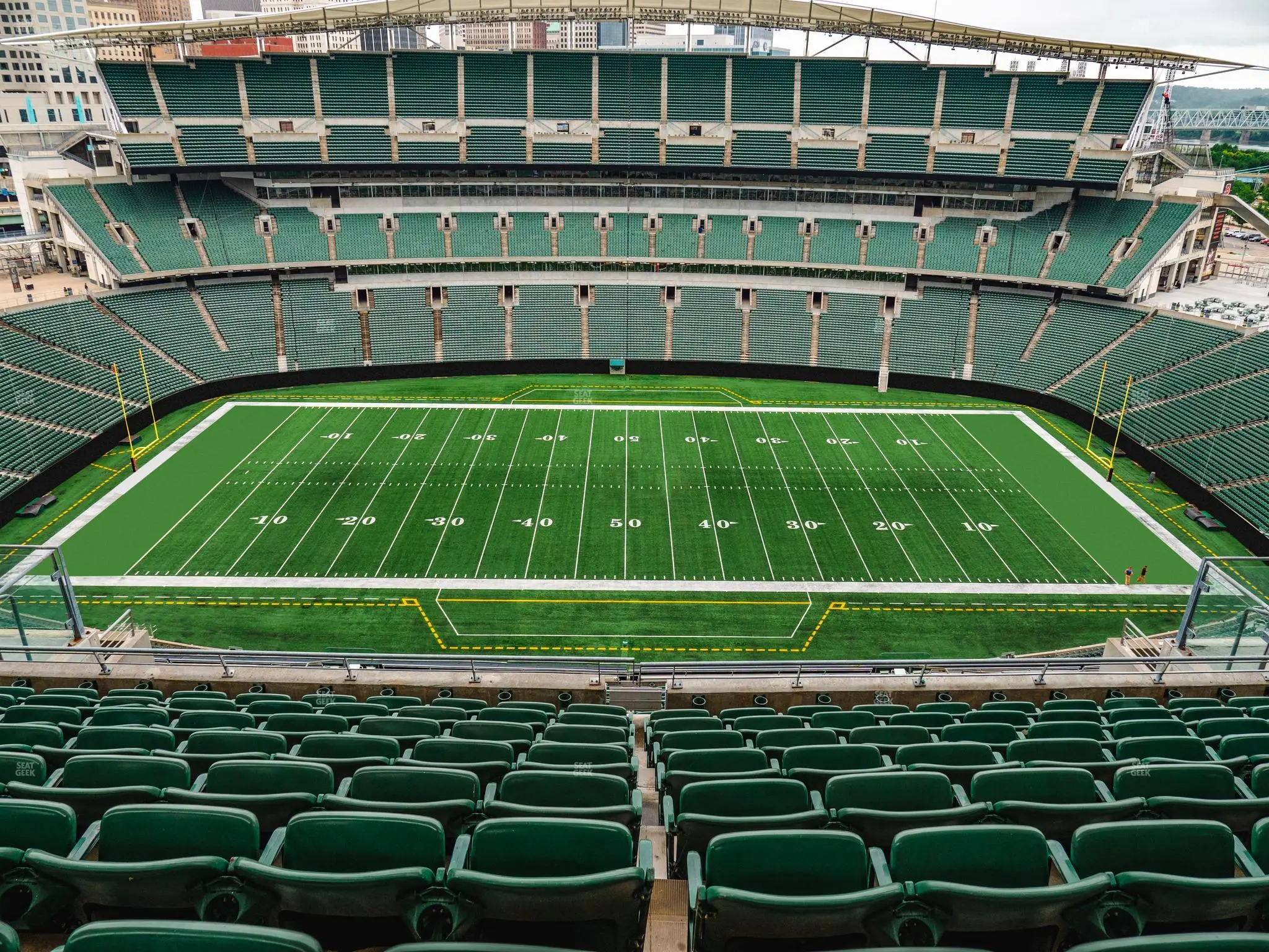 Paycor Stadium: SeatGeek’s Complete Guide to Events at Paycor Stadium in Cincinnati, Ohio