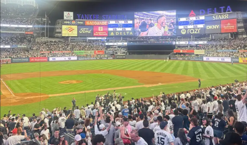 Yankees ADA Front Row
