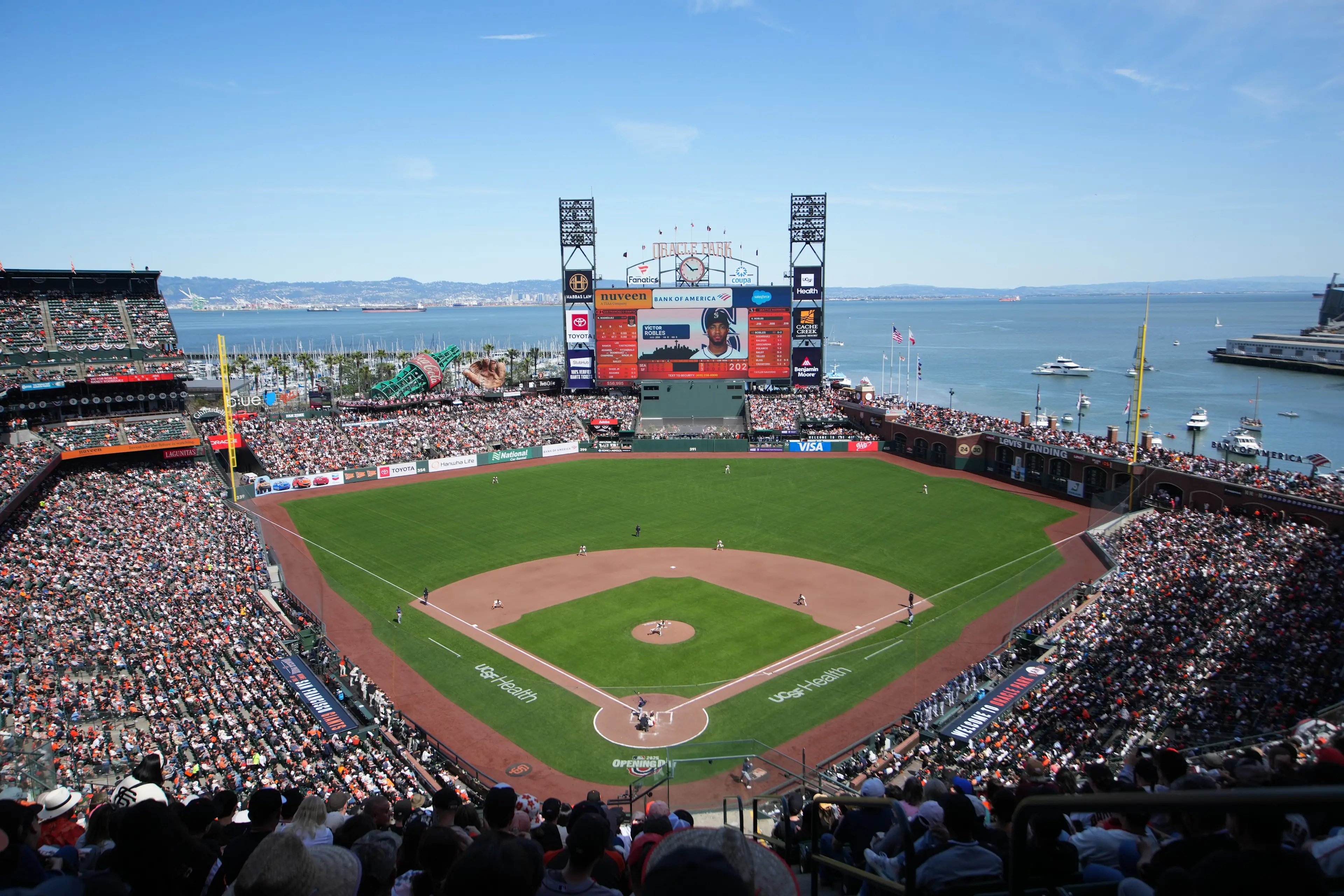 Oracle Park: SeatGeek’s Complete Guide to San Francisco’s Waterfront Ballpark