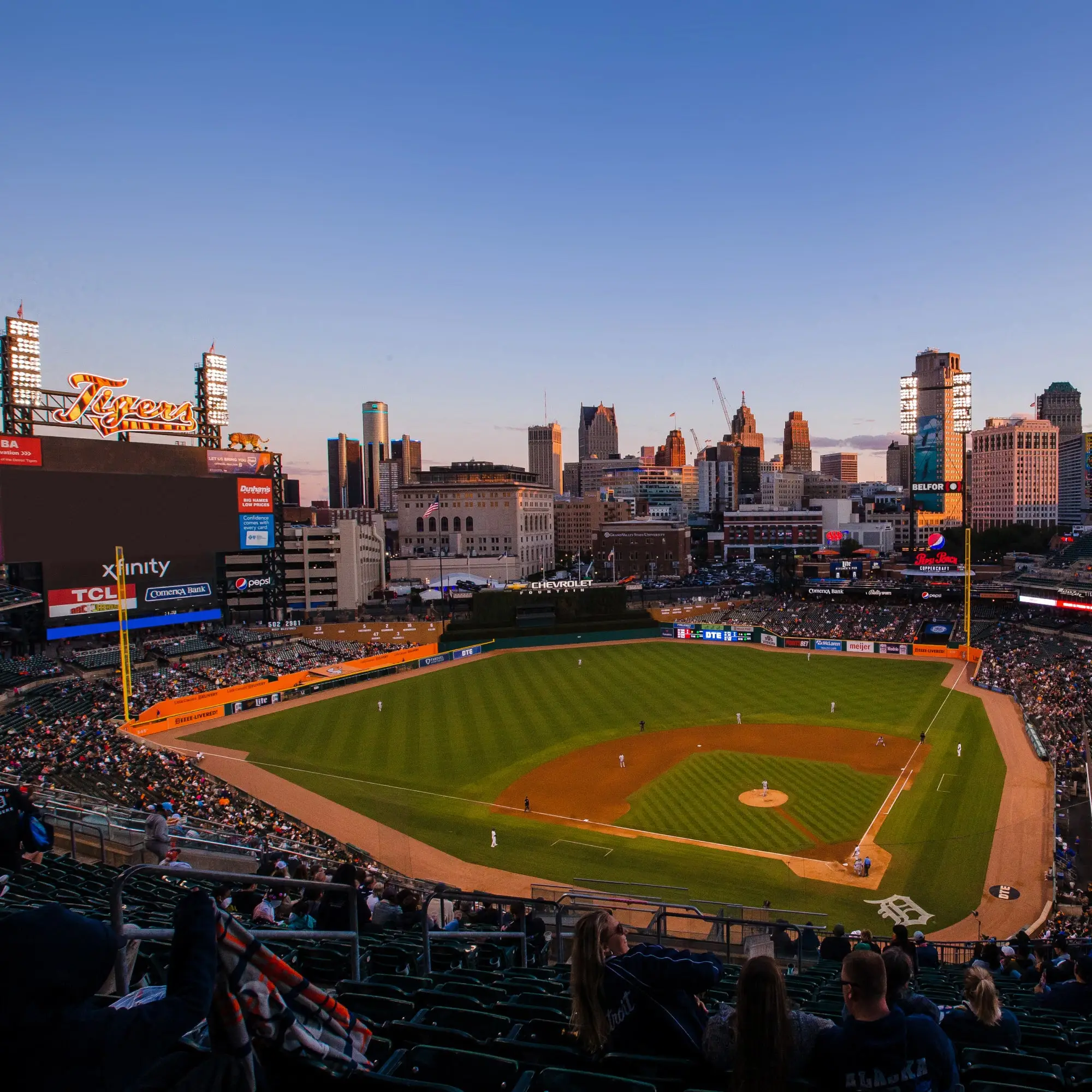 Comerica Park: SeatGeek’s Complete Guide to Events at Comeria Park in Detroit, Michigan