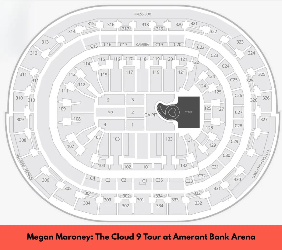 Megan Maroney Amerant Bank Arena