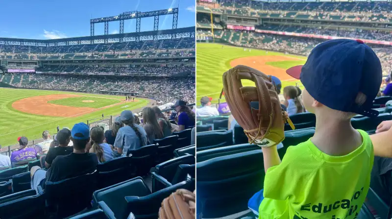 Rockies Front Row